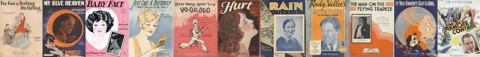 Vintage ukulele music covers