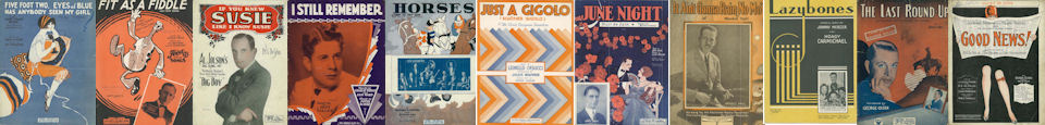 Vintage ukulele music covers