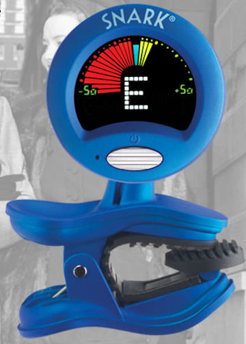 Snark guitar-bass clip-on tuner