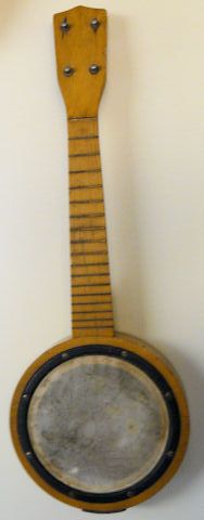 Vintage banjolele