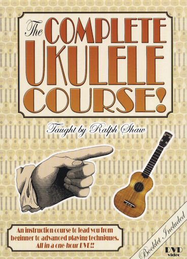 The Complete Ukulele Course DVD