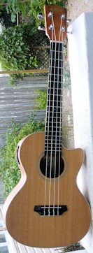 Kala cedar top tenor