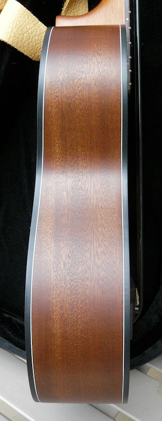 Thin body on U-bass