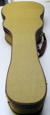 Mainland tweed case, hardshell