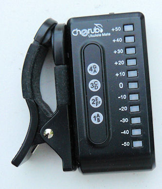 Cherub Ukulele Mate tuner