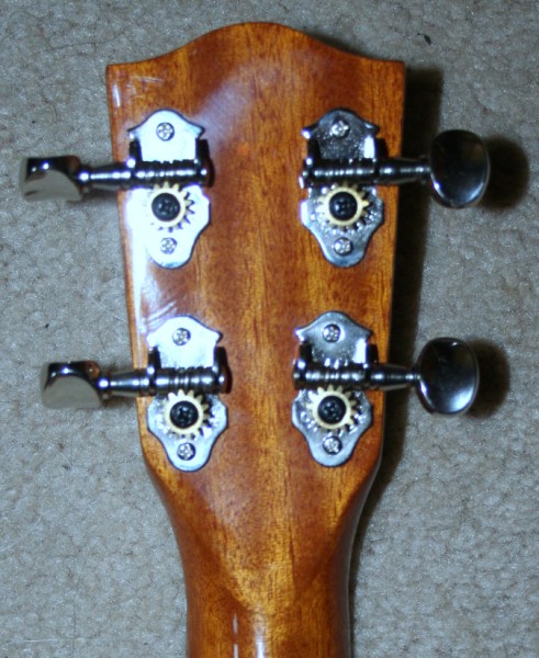 Pono open geared tuners